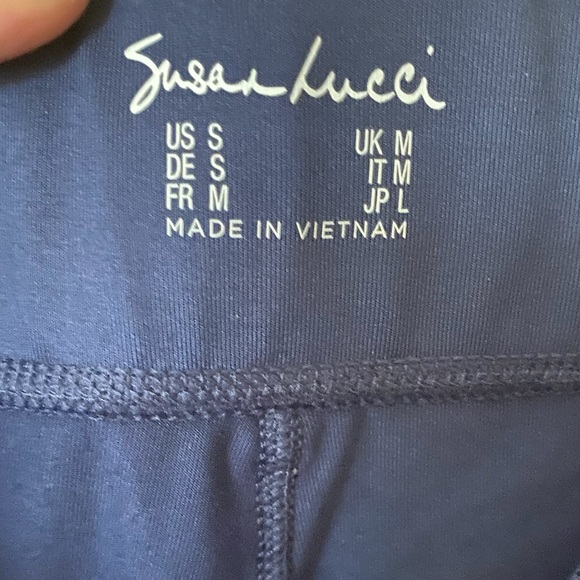 🍀NWOT Susan Lucci Collection Ankle Leggings Size M - Picture 7 of 7